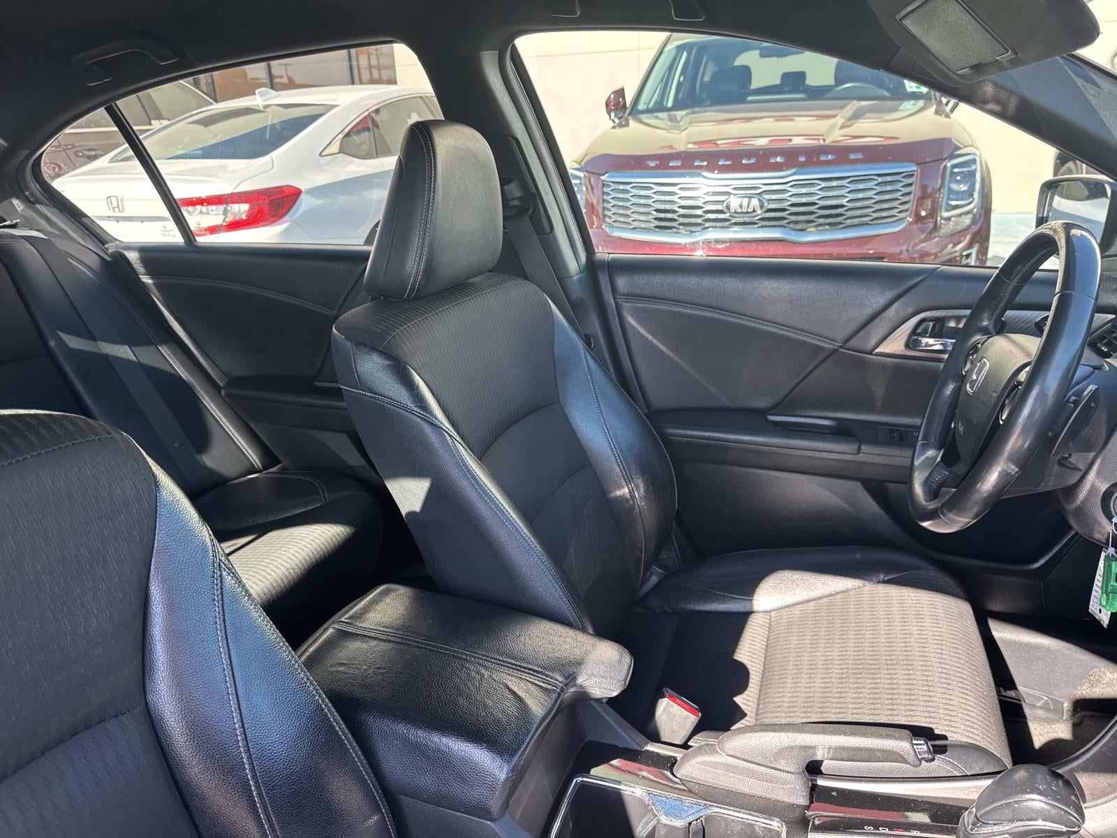 2016 Honda Accord Sedan 4dr I4 CVT Sport