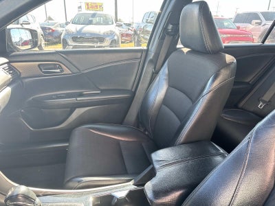 2016 Honda Accord Sedan 4dr I4 CVT Sport