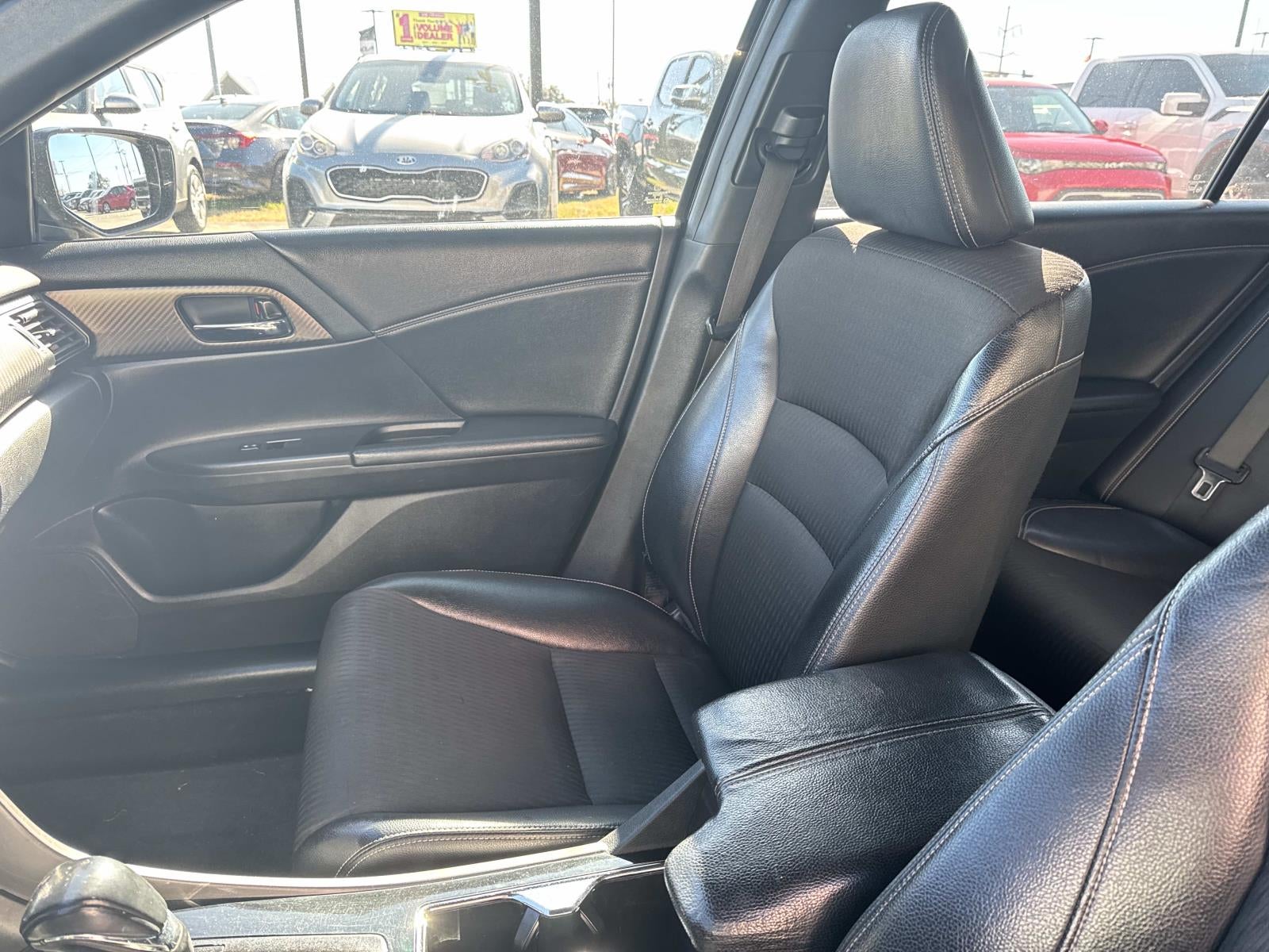 2016 Honda Accord Sedan 4dr I4 CVT Sport