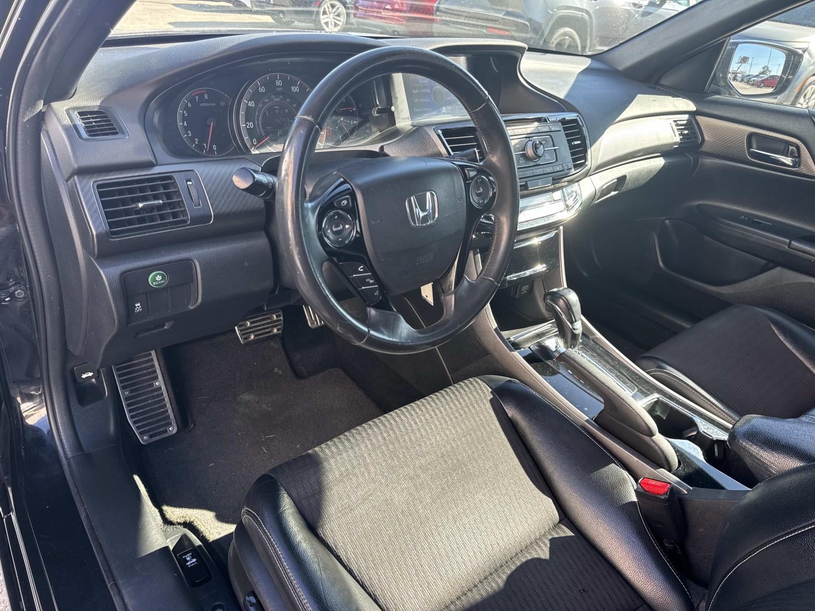 2016 Honda Accord Sedan 4dr I4 CVT Sport