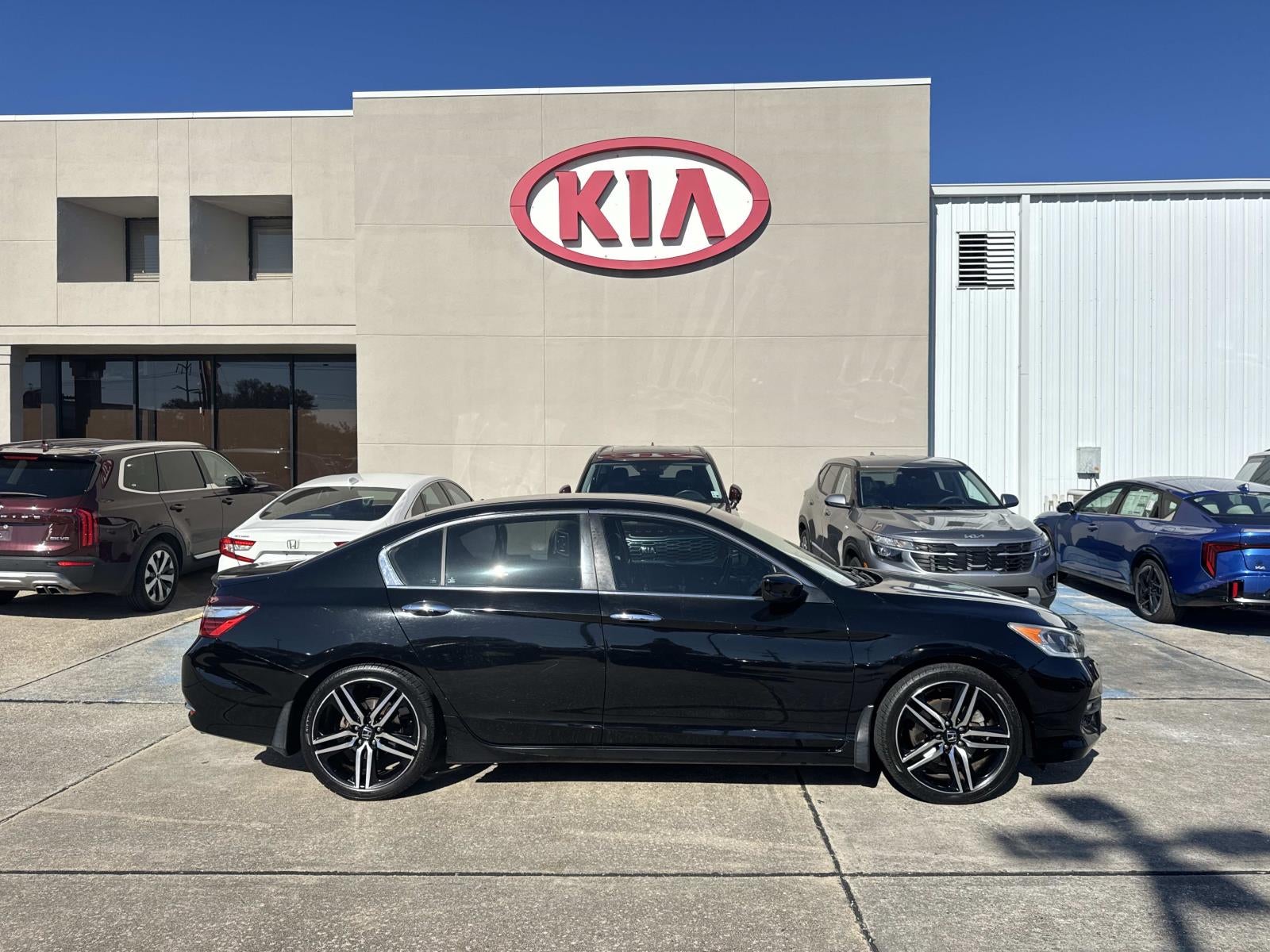 2016 Honda Accord Sedan 4dr I4 CVT Sport