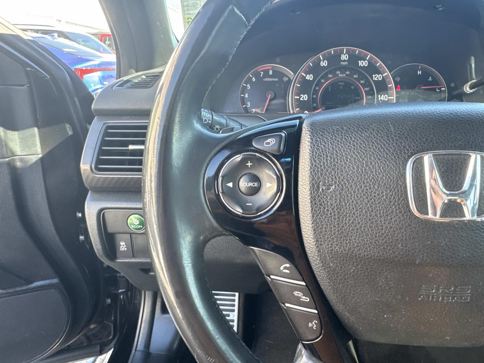 2016 Honda Accord Sedan 4dr I4 CVT Sport