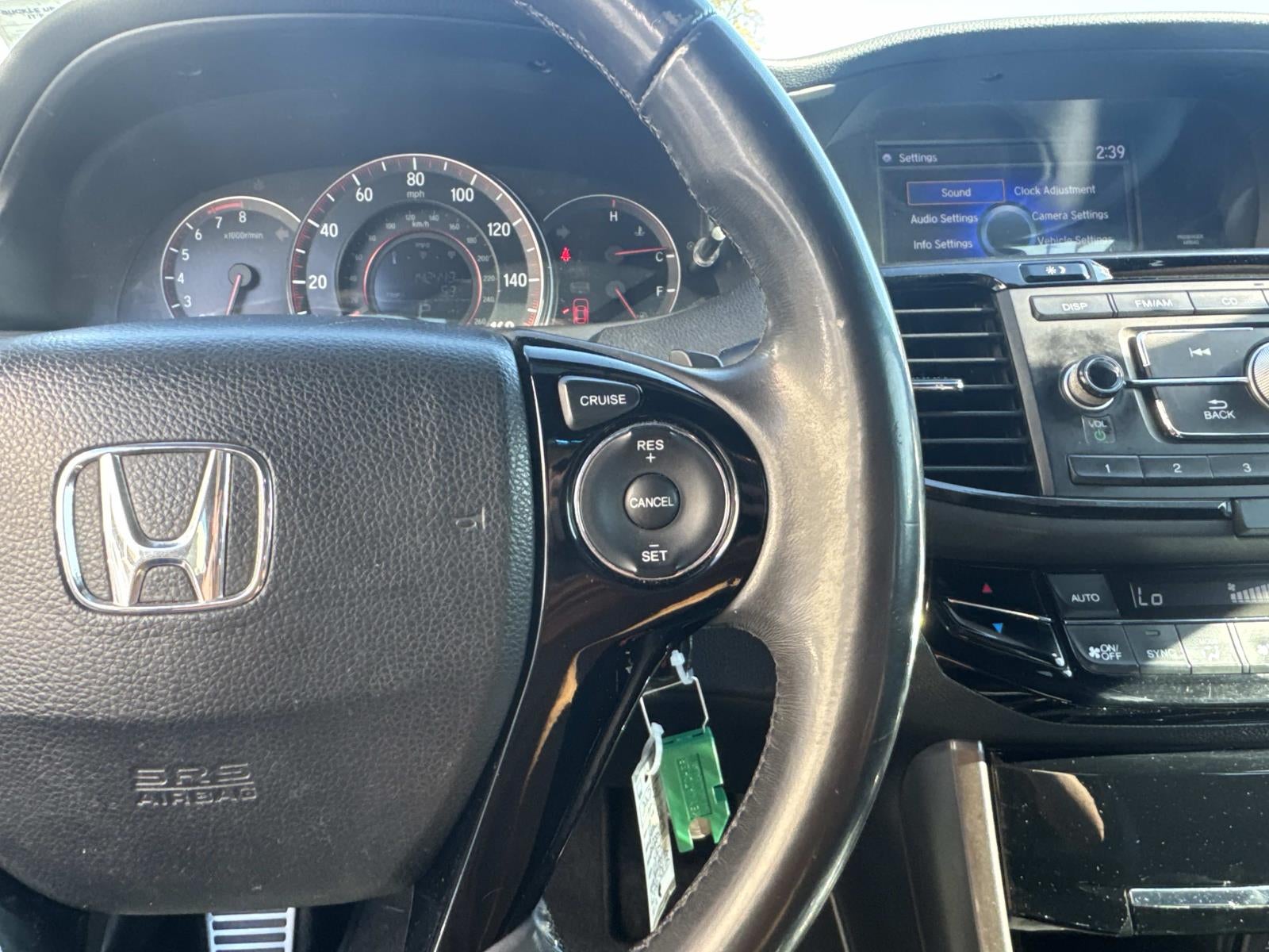 2016 Honda Accord Sedan 4dr I4 CVT Sport