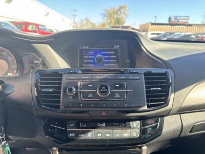 2016 Honda Accord Sedan 4dr I4 CVT Sport