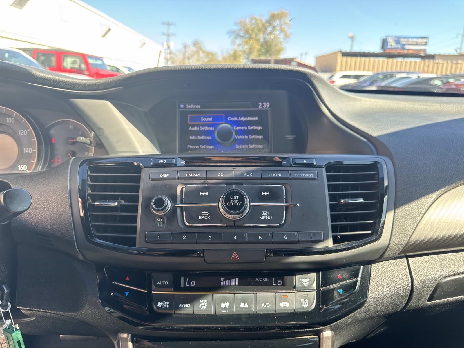 2016 Honda Accord Sedan 4dr I4 CVT Sport