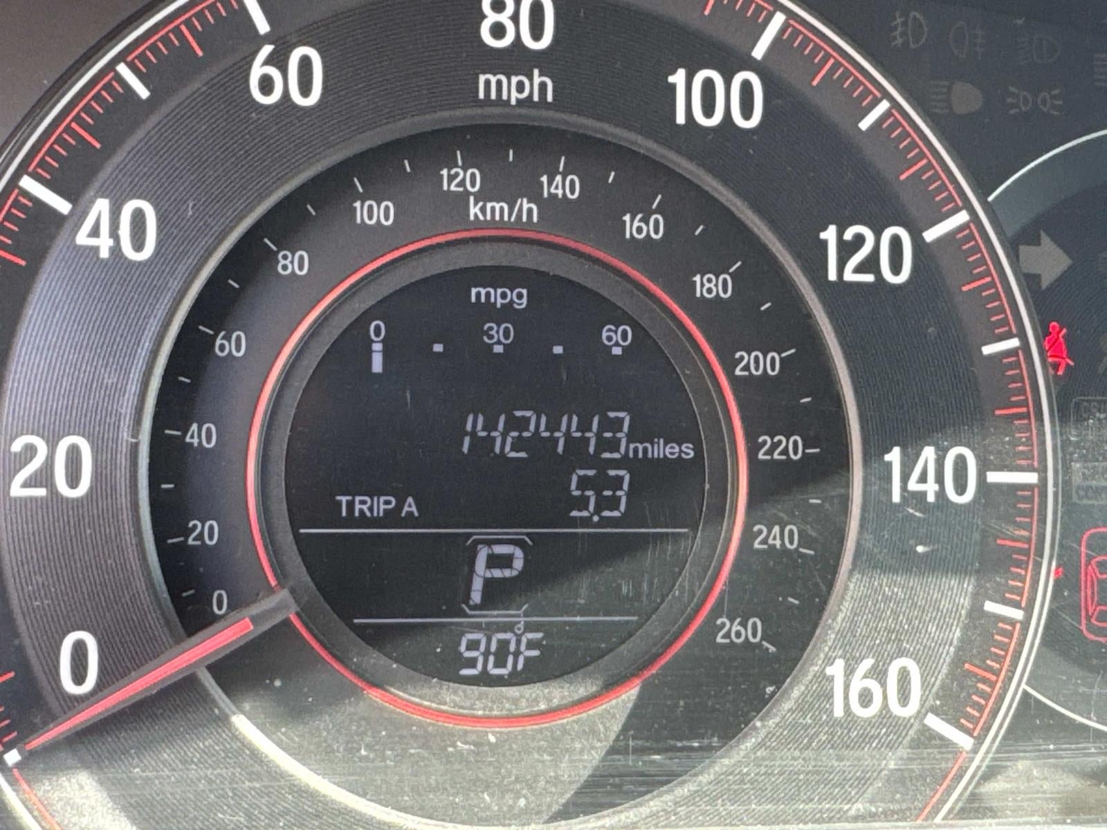 2016 Honda Accord Sedan 4dr I4 CVT Sport