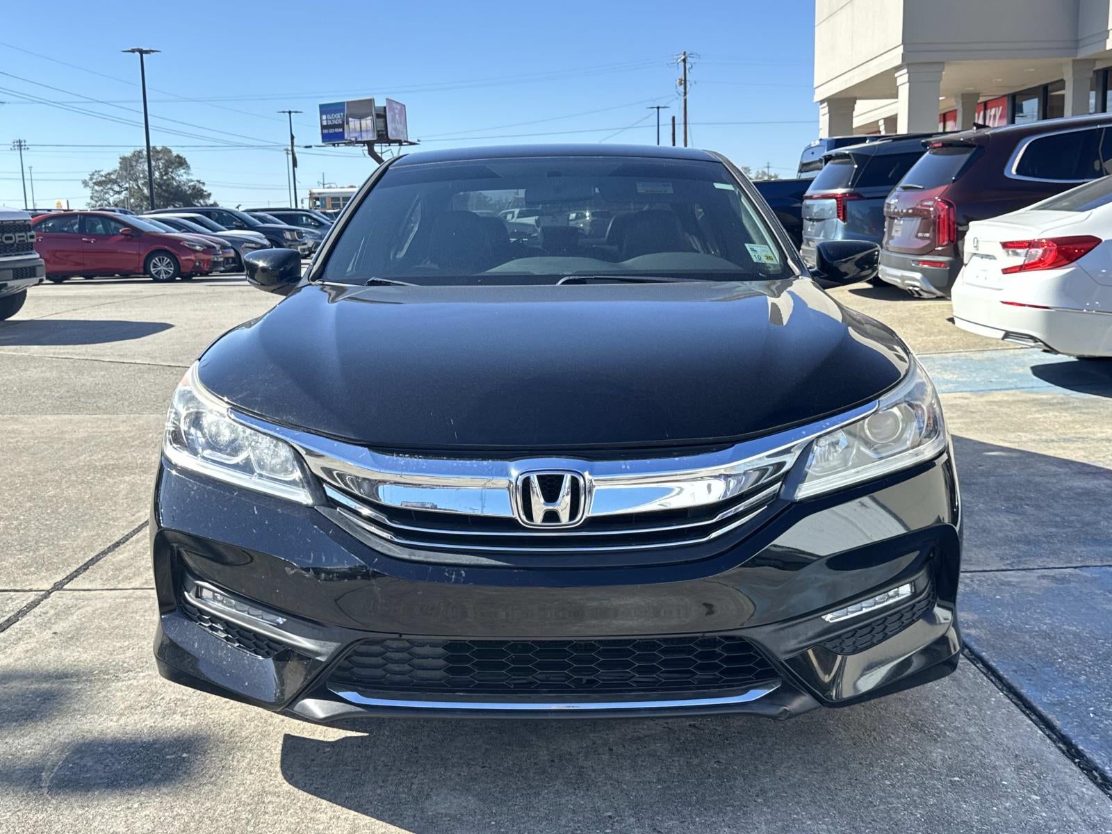 2016 Honda Accord Sedan 4dr I4 CVT Sport