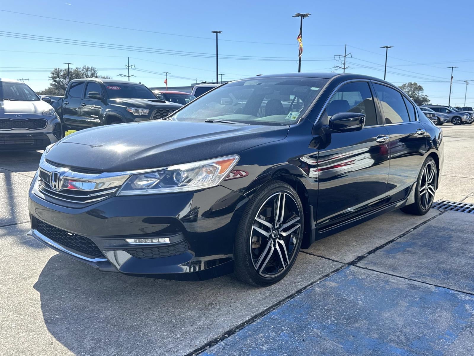 2016 Honda Accord Sedan 4dr I4 CVT Sport