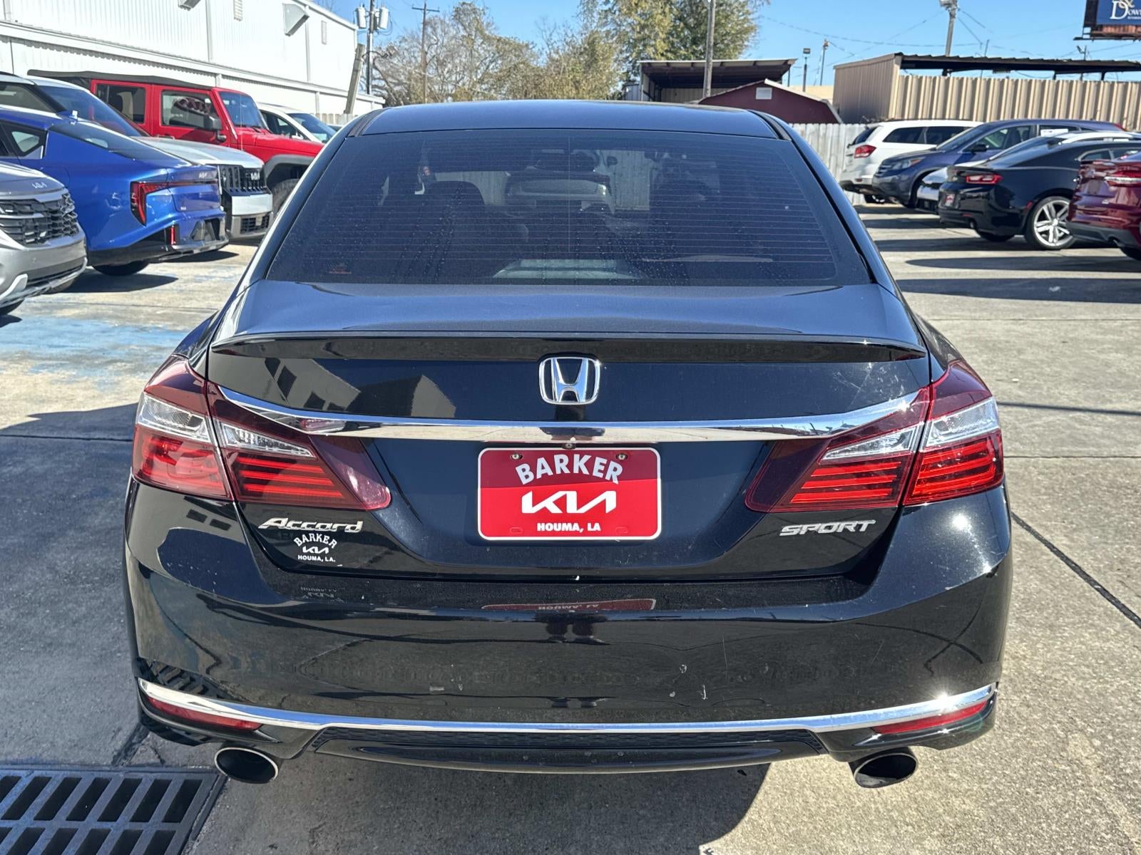 2016 Honda Accord Sedan 4dr I4 CVT Sport