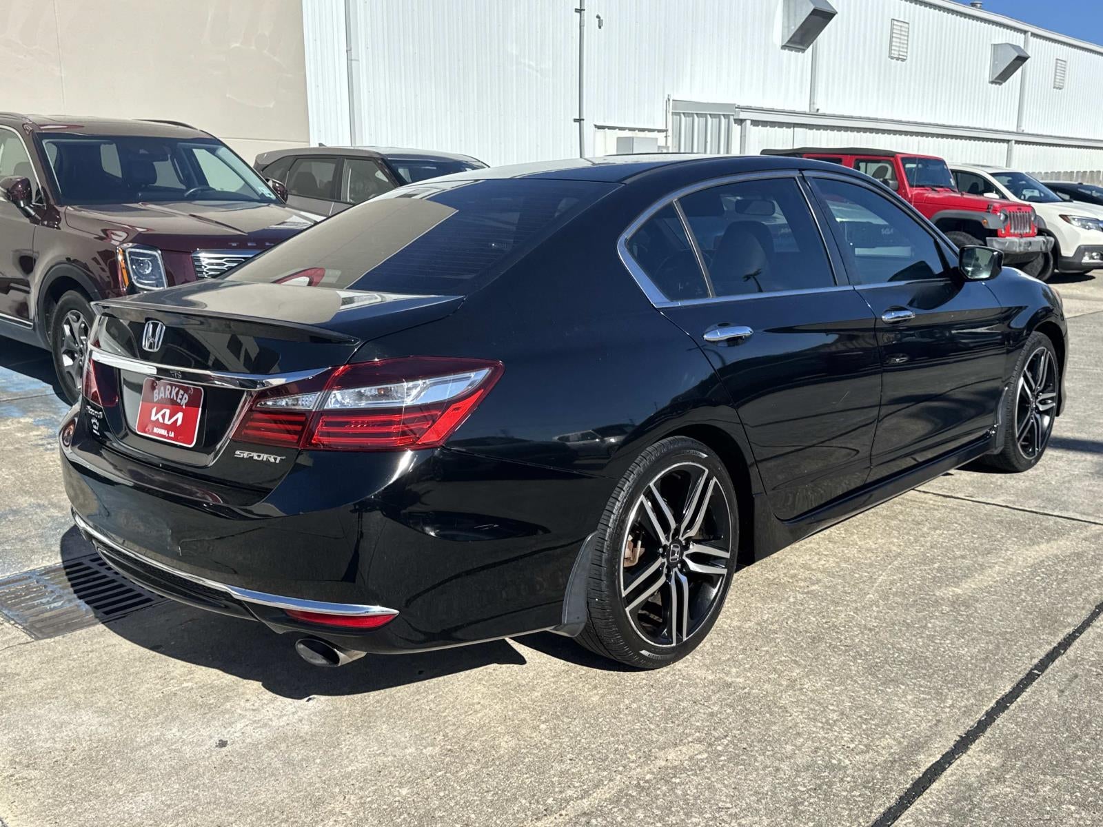 2016 Honda Accord Sedan 4dr I4 CVT Sport