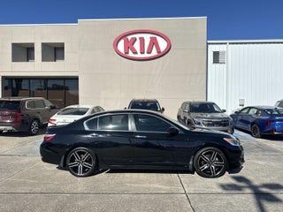 2016 Honda Accord Sedan 4dr I4 CVT Sport