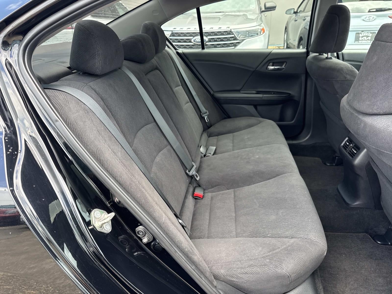 2015 Honda Accord Sedan 4dr I4 CVT EX
