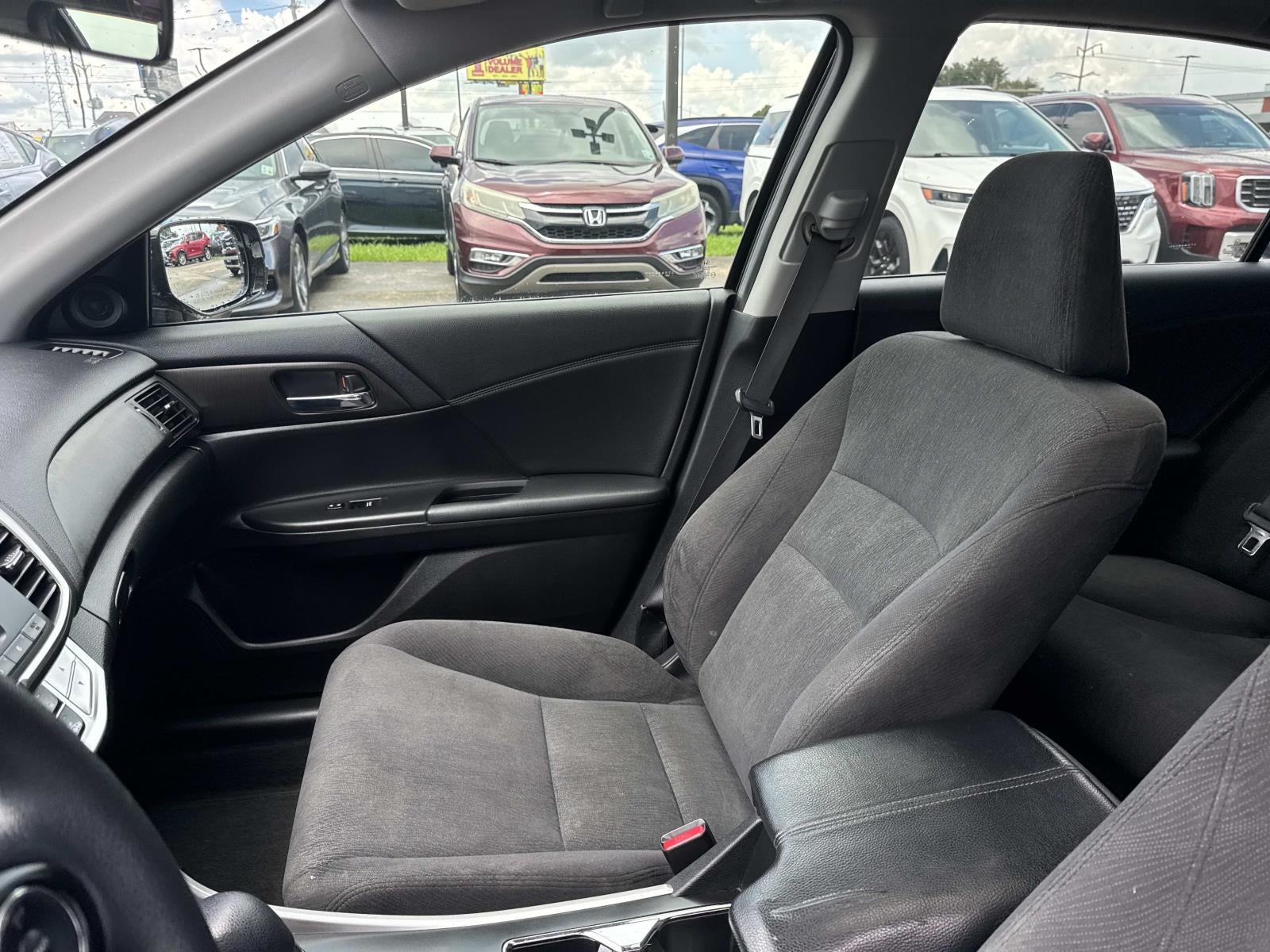 2015 Honda Accord Sedan 4dr I4 CVT EX