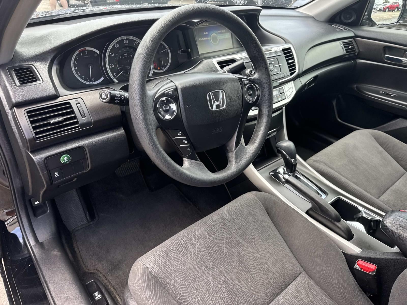2015 Honda Accord Sedan 4dr I4 CVT EX
