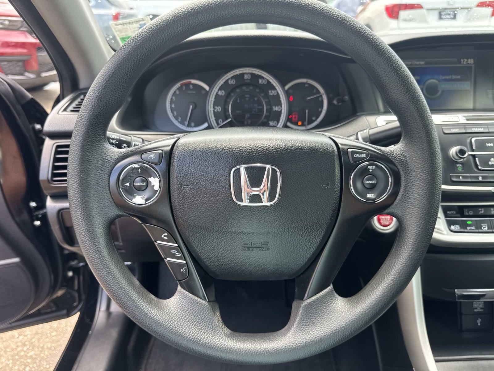 2015 Honda Accord Sedan 4dr I4 CVT EX