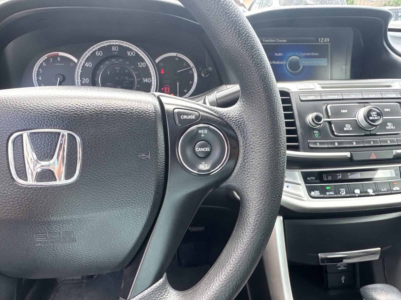 2015 Honda Accord Sedan 4dr I4 CVT EX