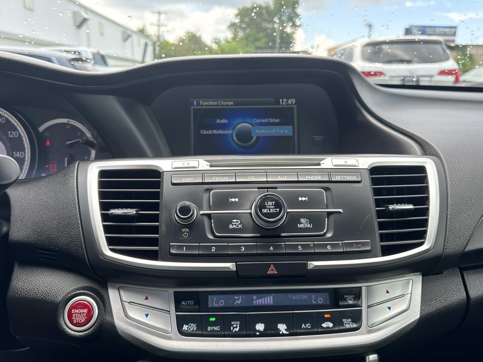 2015 Honda Accord Sedan 4dr I4 CVT EX