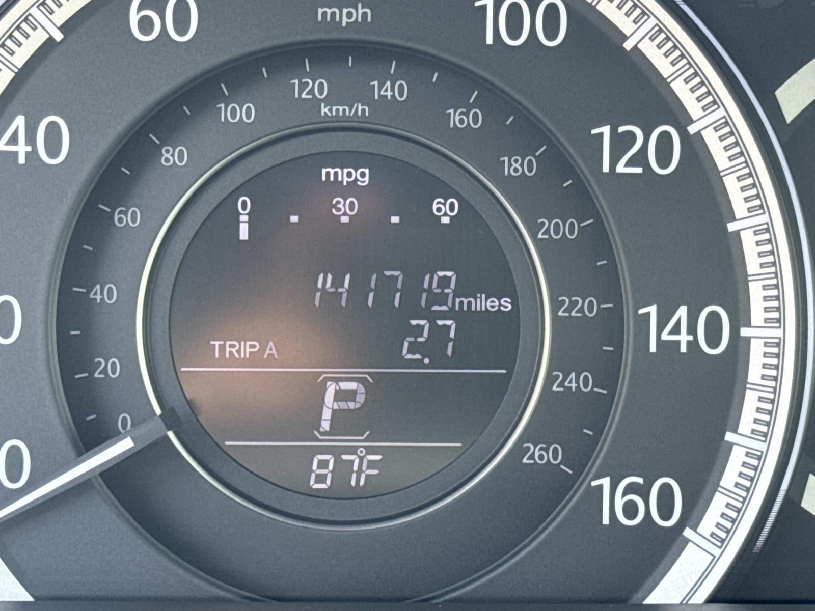 2015 Honda Accord Sedan 4dr I4 CVT EX