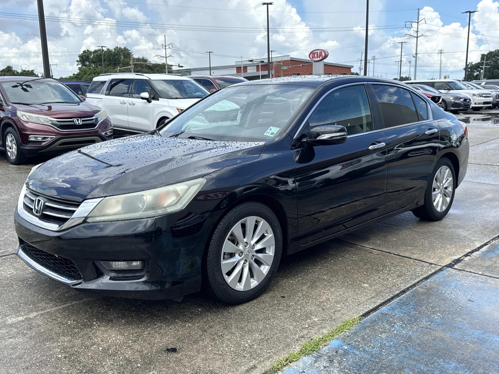 2015 Honda Accord Sedan 4dr I4 CVT EX