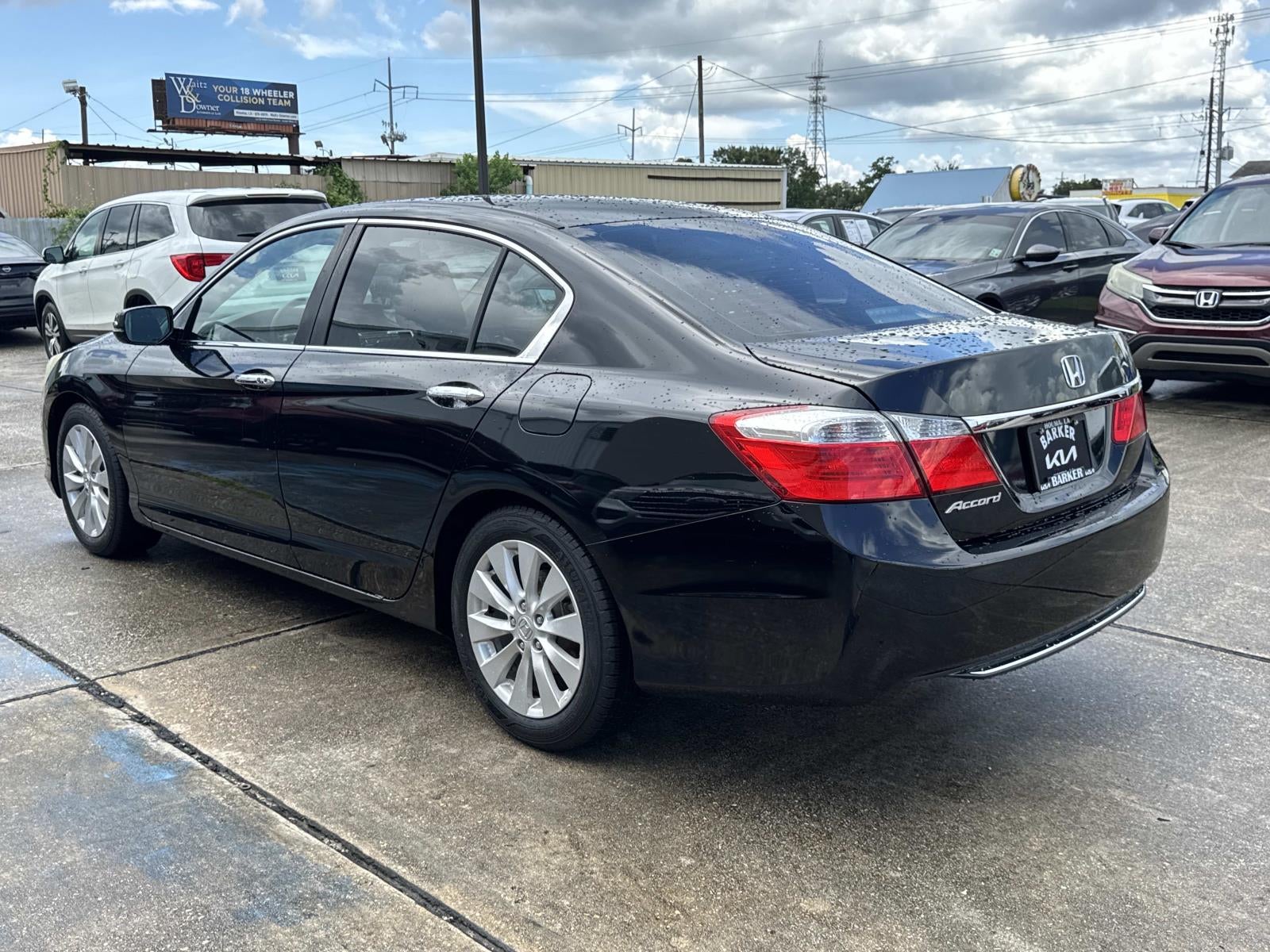 2015 Honda Accord Sedan 4dr I4 CVT EX