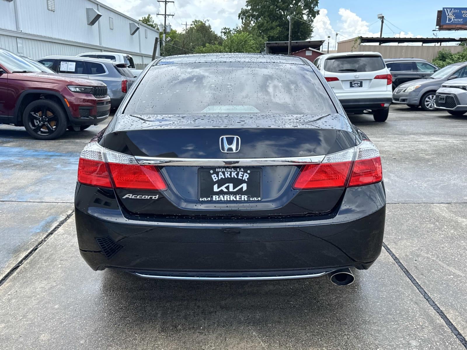2015 Honda Accord Sedan 4dr I4 CVT EX