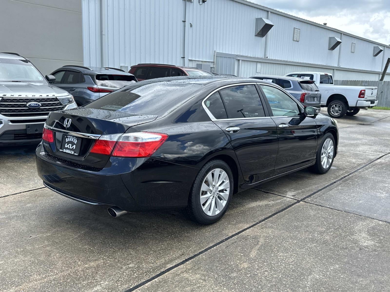 2015 Honda Accord Sedan 4dr I4 CVT EX