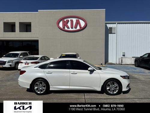 2019 Honda Accord Sedan LX 1.5T CVT