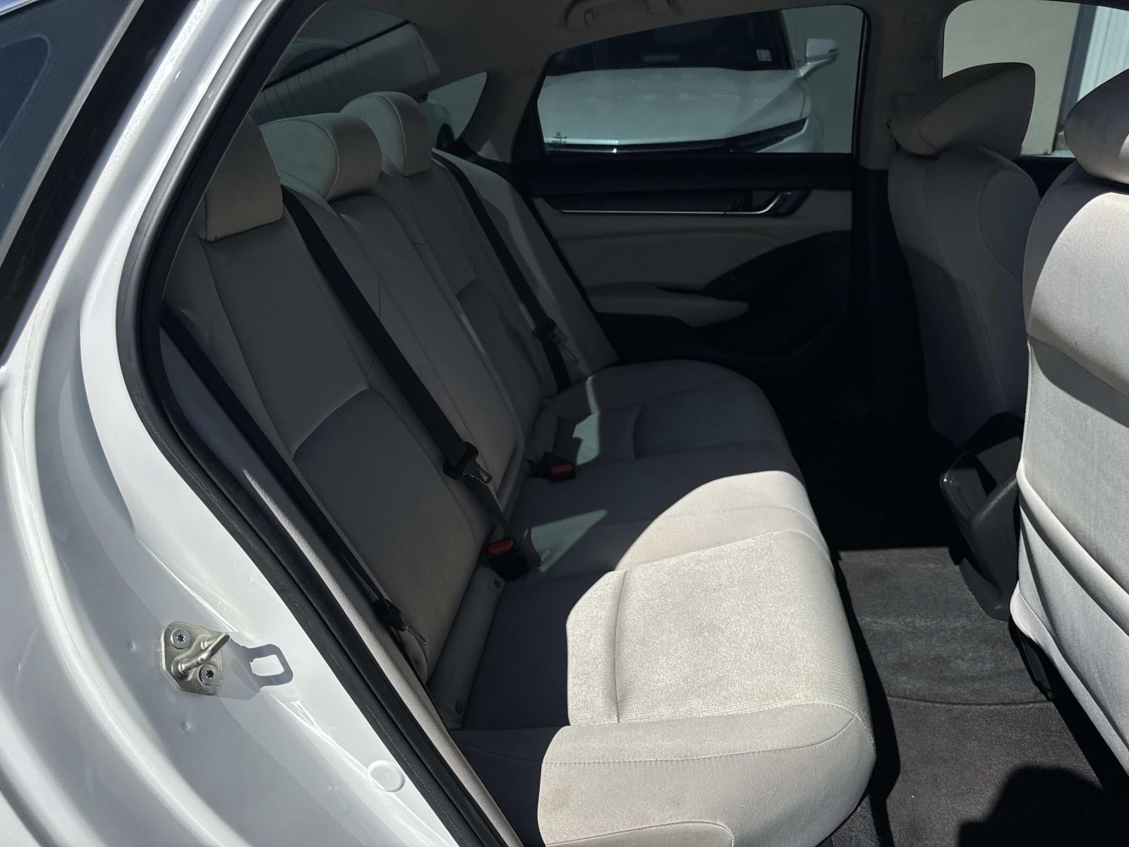 2019 Honda Accord Sedan LX 1.5T CVT