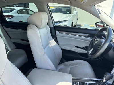 2019 Honda Accord Sedan LX 1.5T CVT