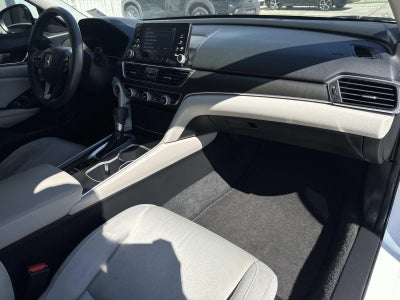 2019 Honda Accord Sedan LX 1.5T CVT