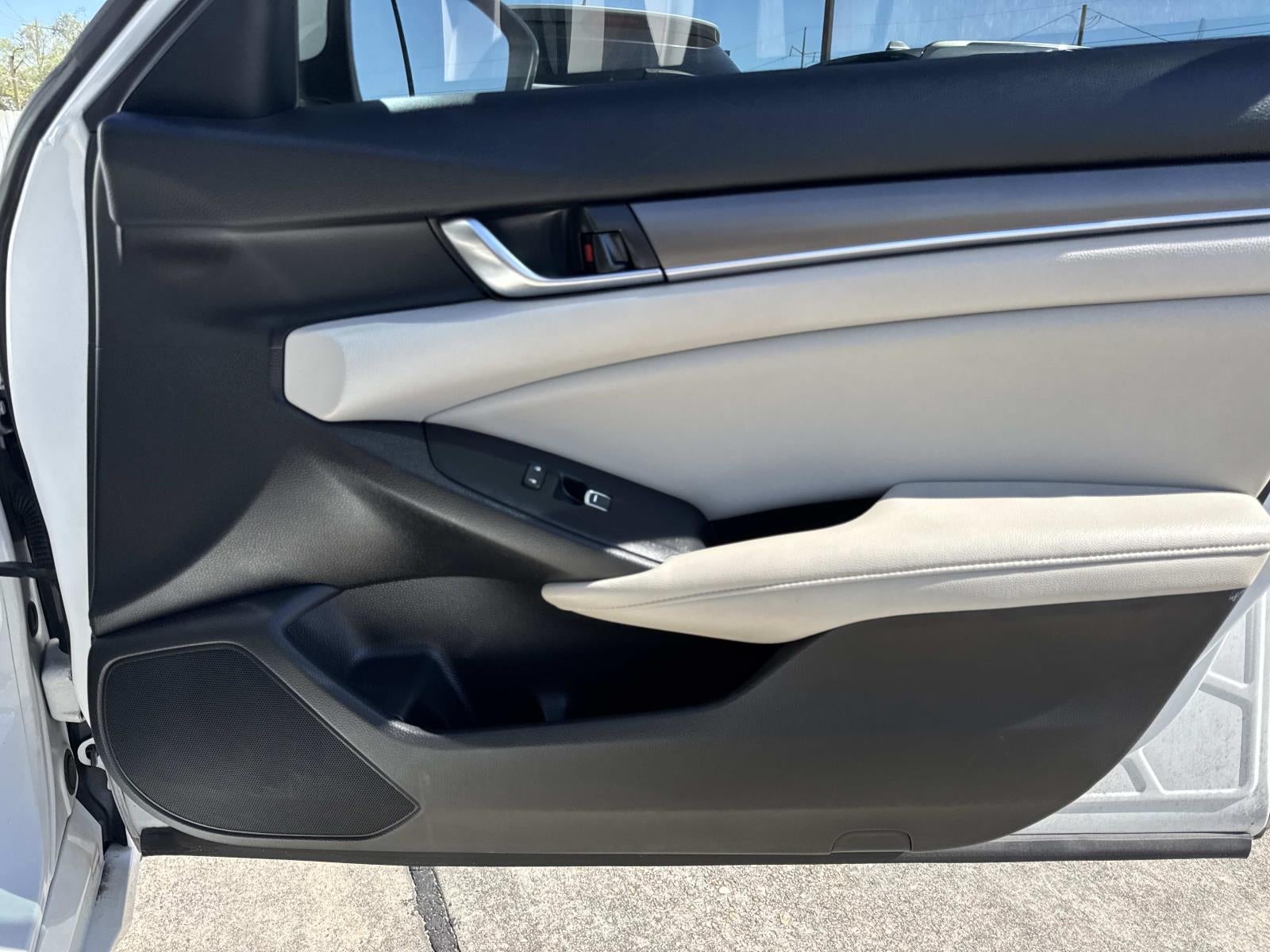 2019 Honda Accord Sedan LX 1.5T CVT