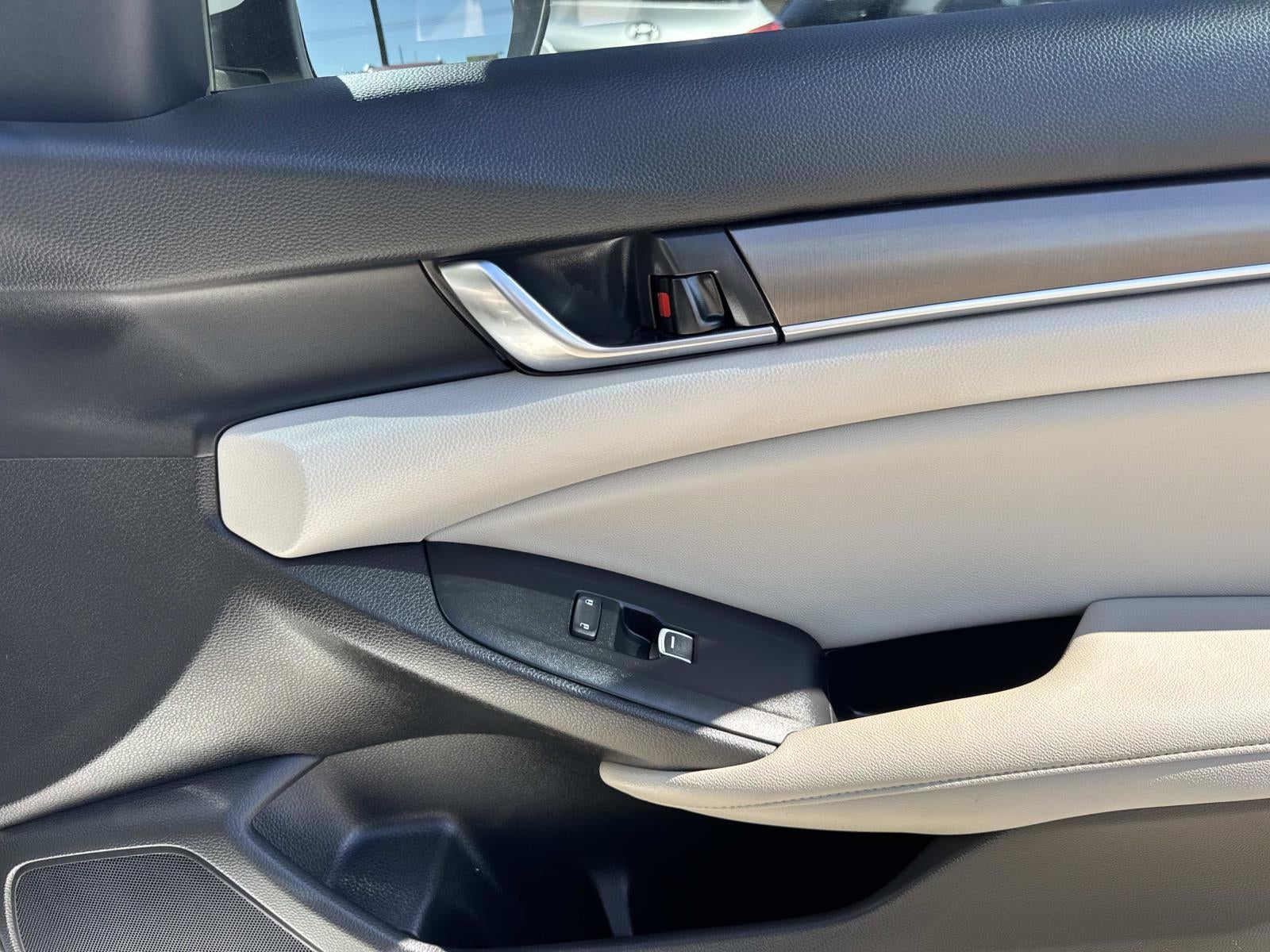 2019 Honda Accord Sedan LX 1.5T CVT