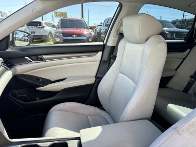 2019 Honda Accord Sedan LX 1.5T CVT