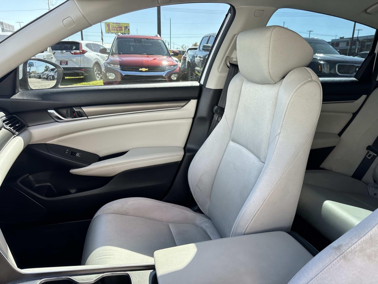 2019 Honda Accord Sedan LX 1.5T CVT