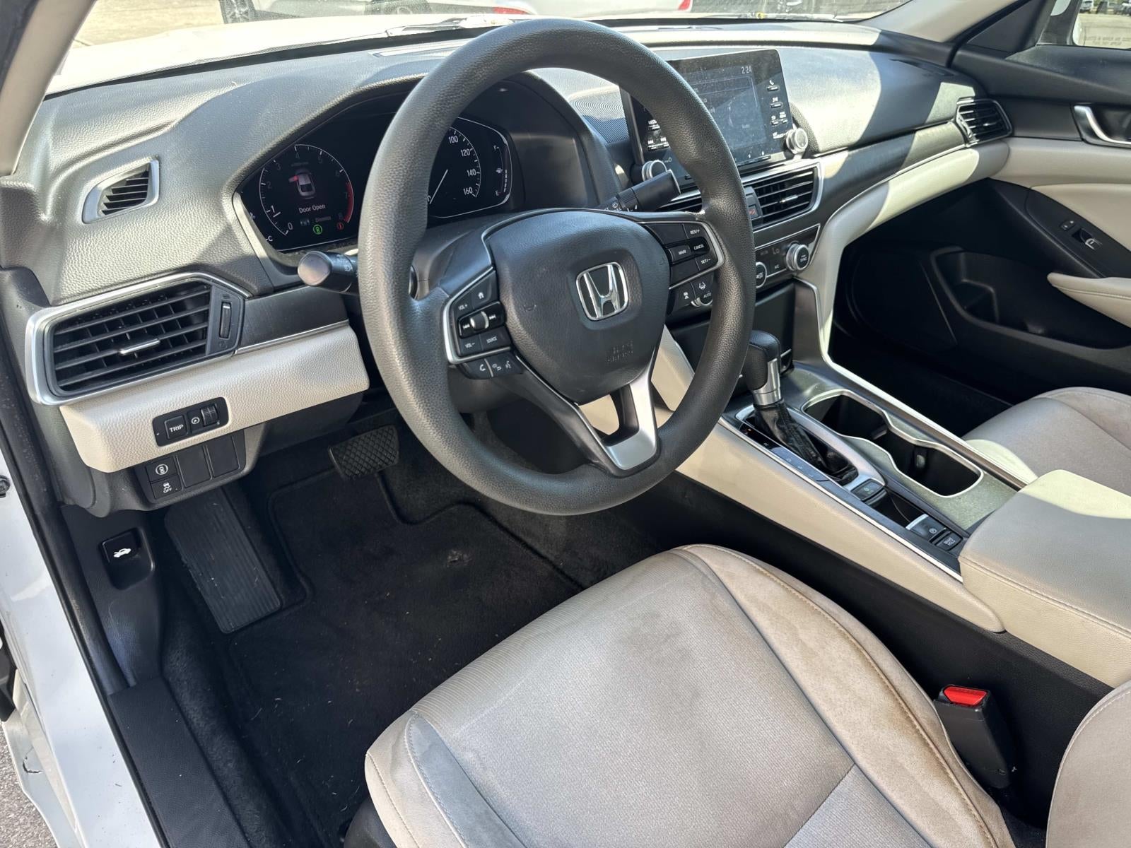 2019 Honda Accord Sedan LX 1.5T CVT