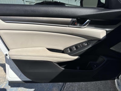 2019 Honda Accord Sedan LX 1.5T CVT