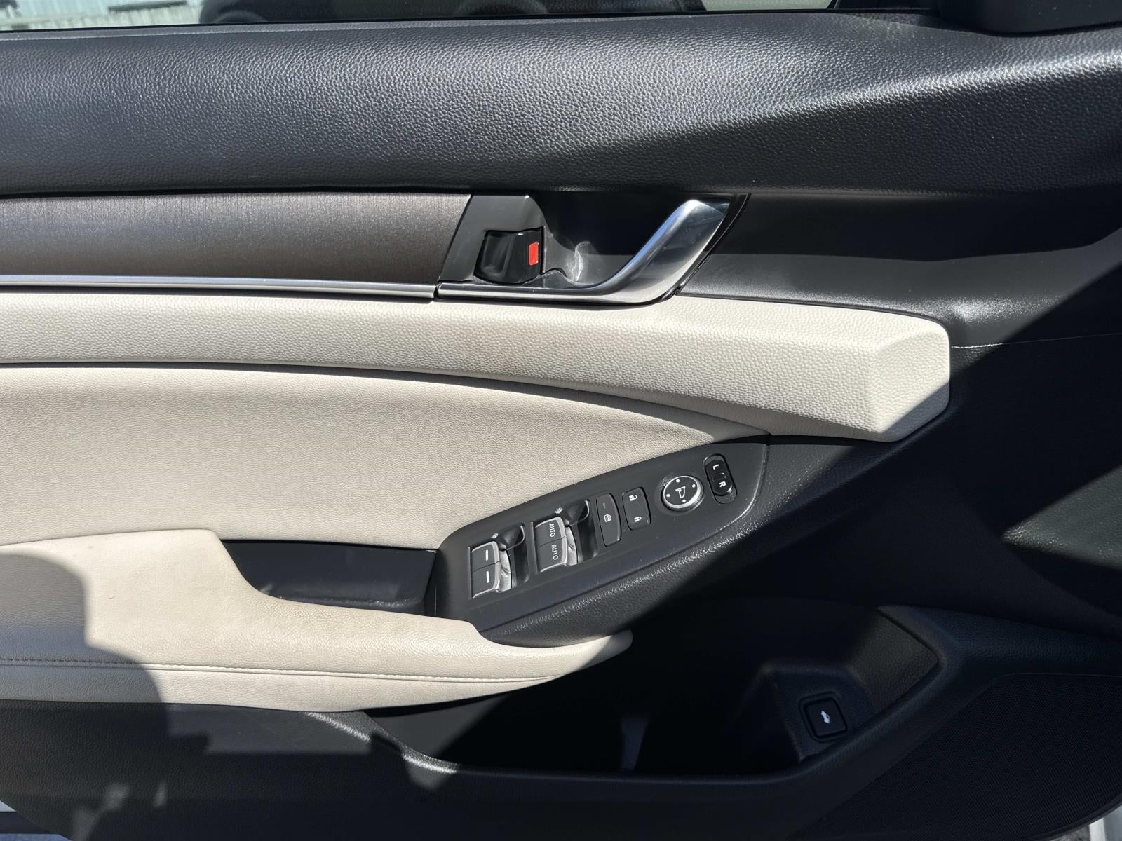 2019 Honda Accord Sedan LX 1.5T CVT