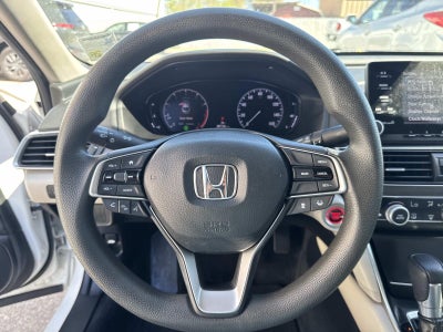2019 Honda Accord Sedan LX 1.5T CVT