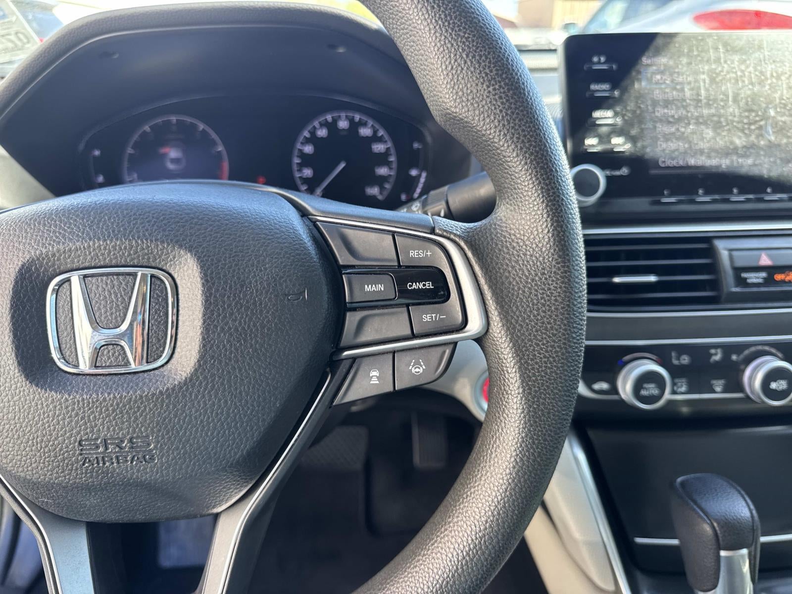 2019 Honda Accord Sedan LX 1.5T CVT