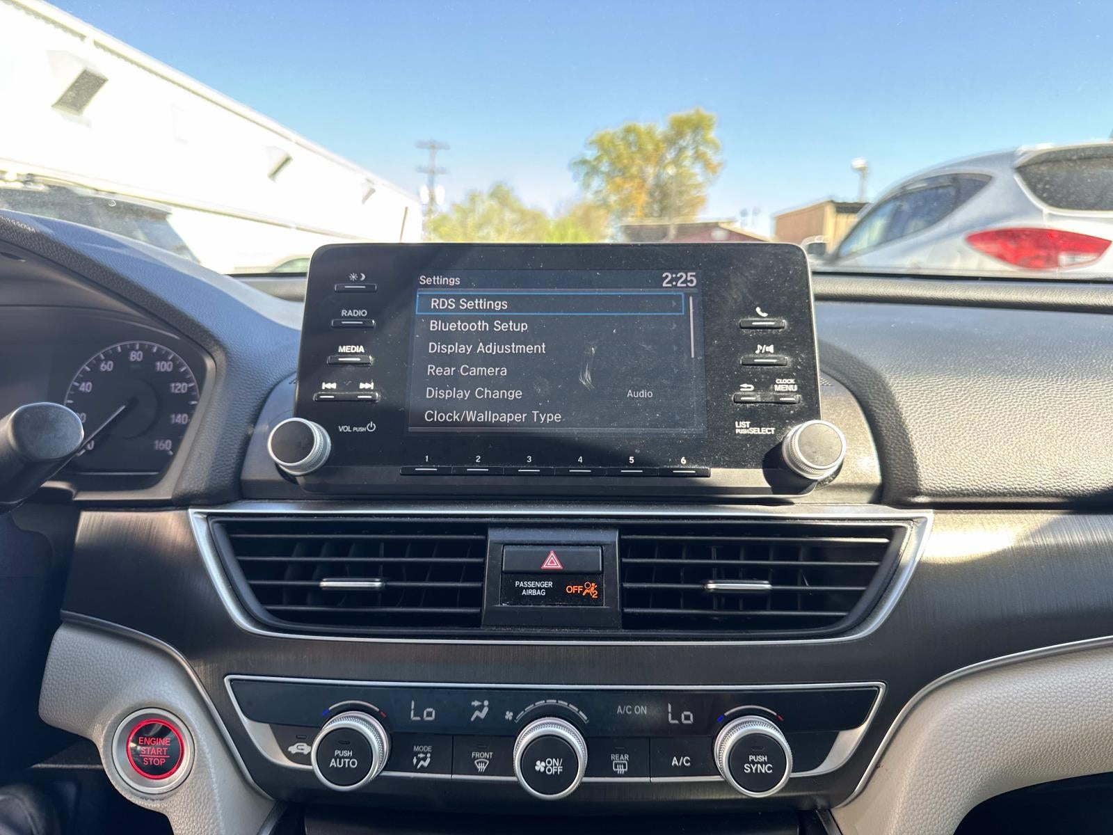 2019 Honda Accord Sedan LX 1.5T CVT