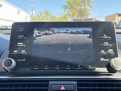 2019 Honda Accord Sedan LX 1.5T CVT