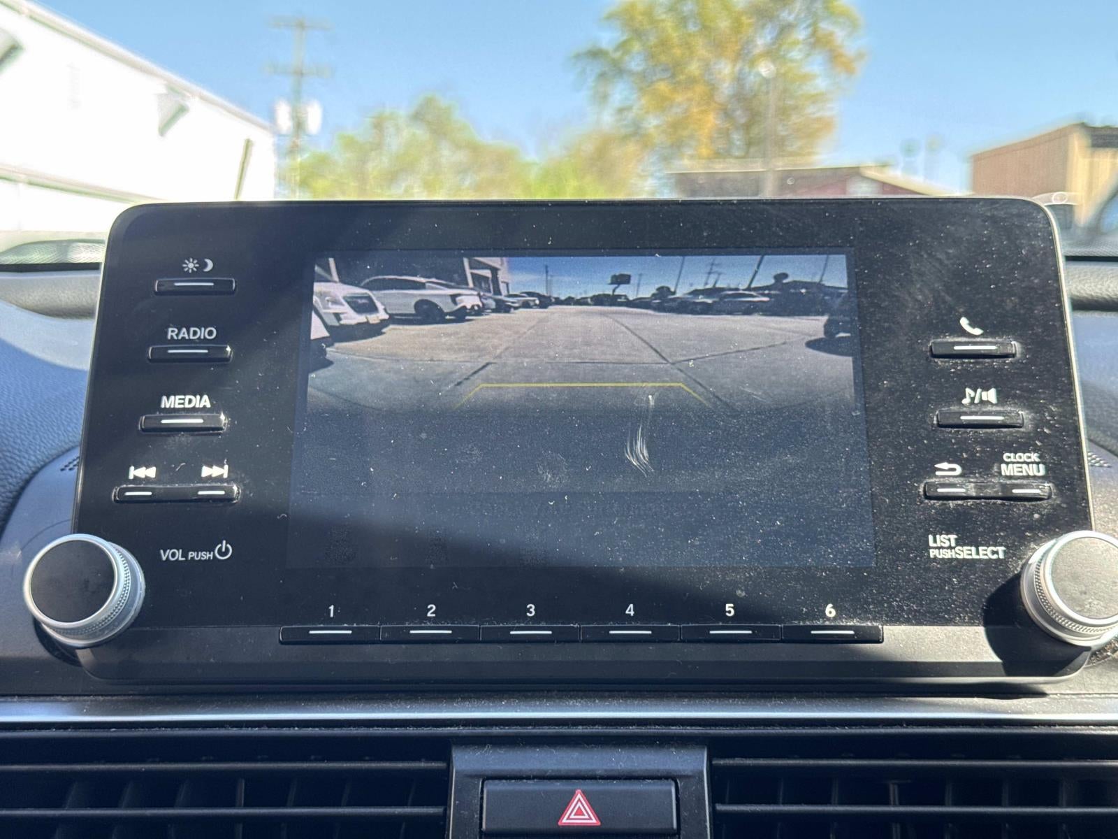 2019 Honda Accord Sedan LX 1.5T CVT