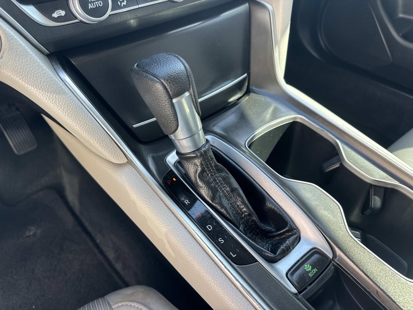 2019 Honda Accord Sedan LX 1.5T CVT