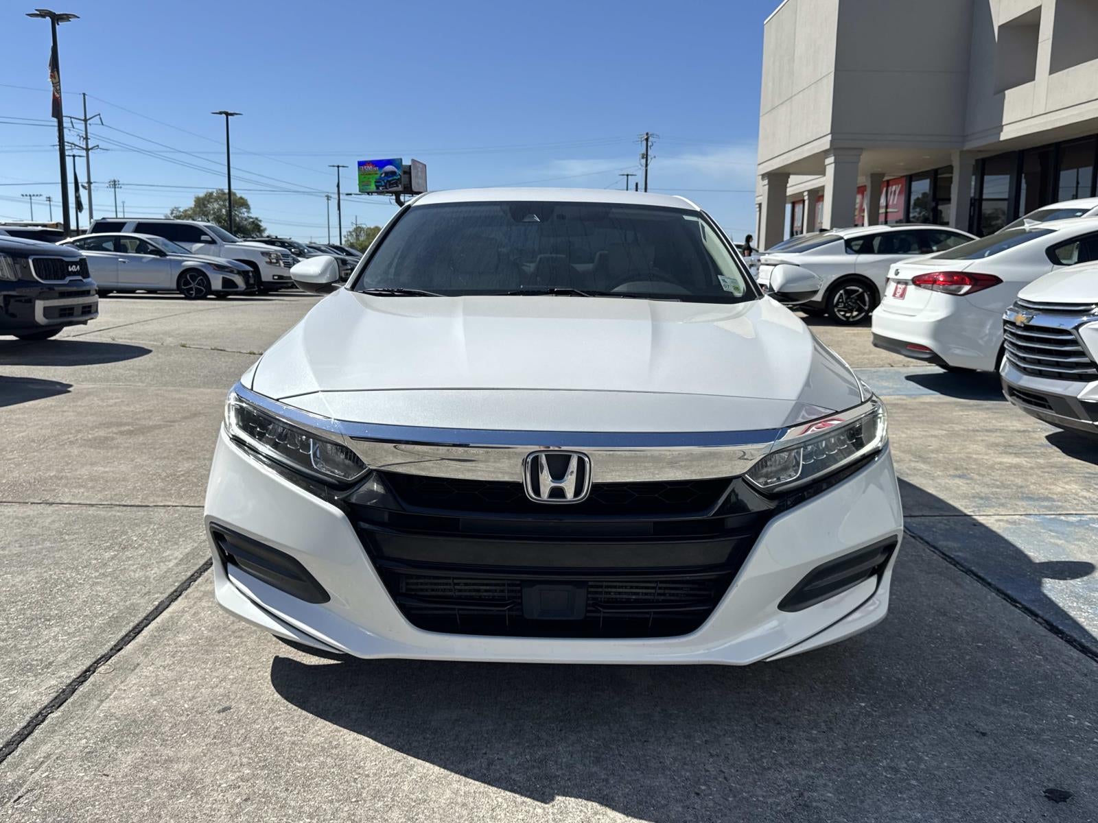 2019 Honda Accord Sedan LX 1.5T CVT