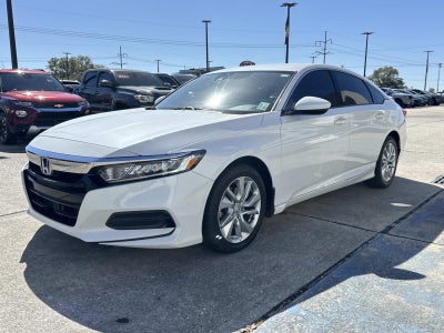 2019 Honda Accord Sedan LX 1.5T CVT