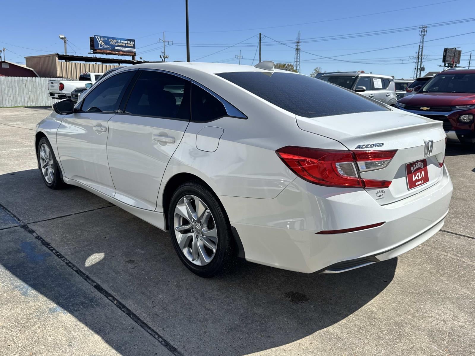 2019 Honda Accord Sedan LX 1.5T CVT