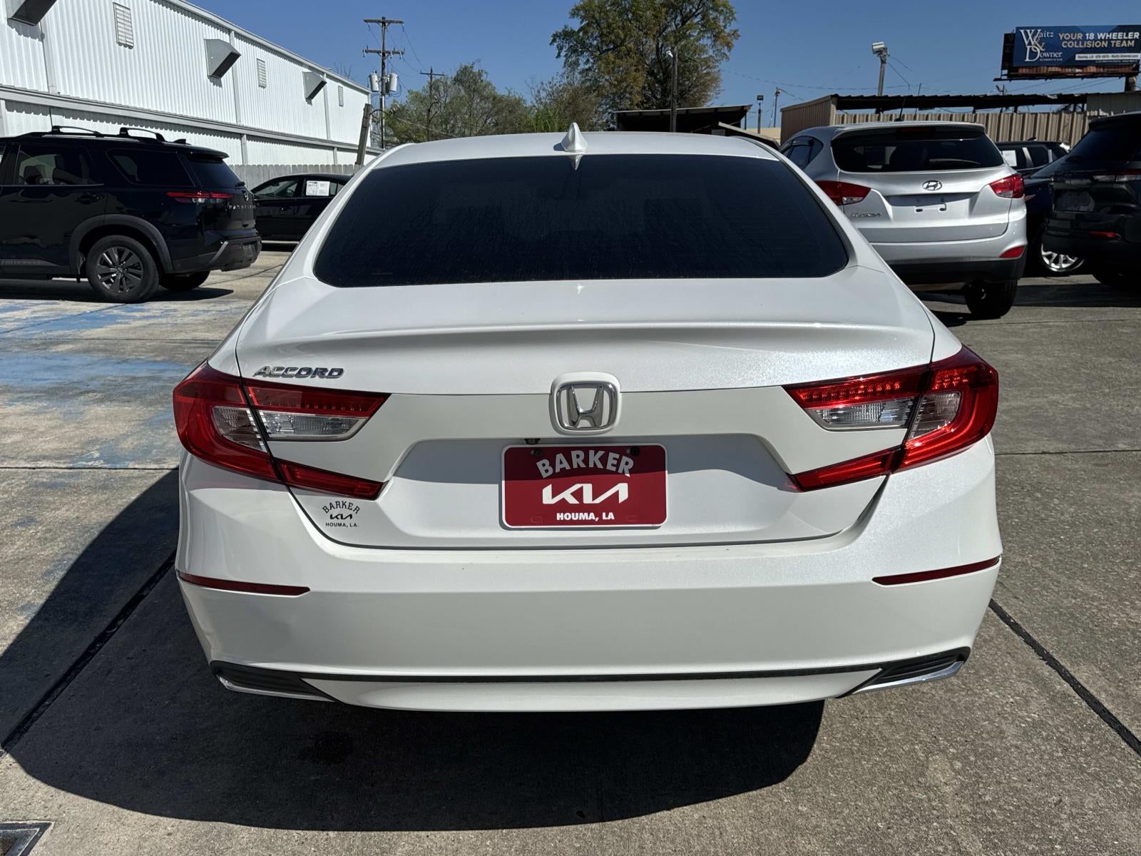 2019 Honda Accord Sedan LX 1.5T CVT