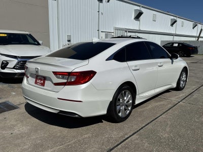 2019 Honda Accord Sedan LX 1.5T CVT