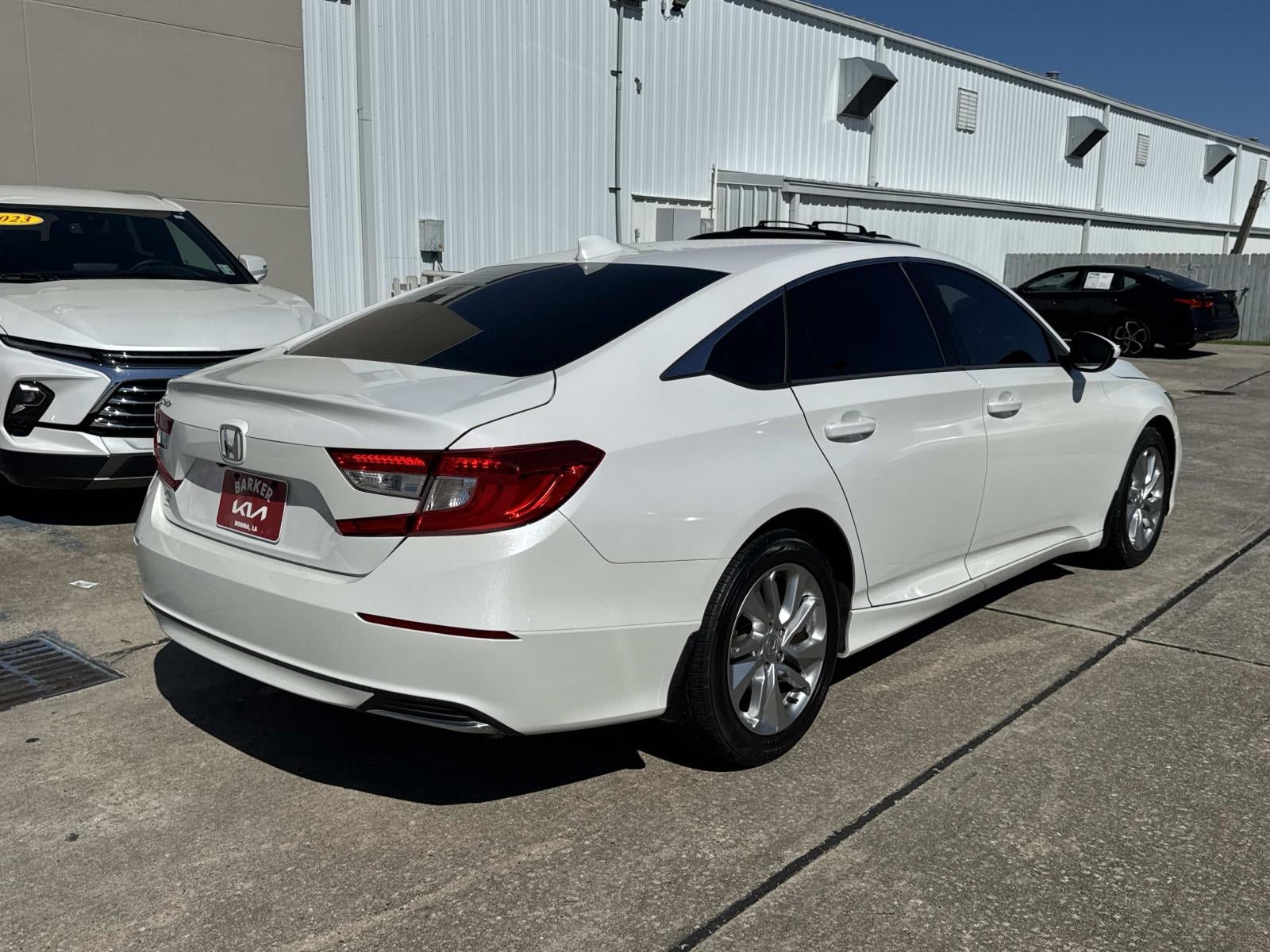2019 Honda Accord Sedan LX 1.5T CVT