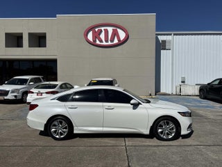 2019 Honda Accord Sedan LX 1.5T CVT